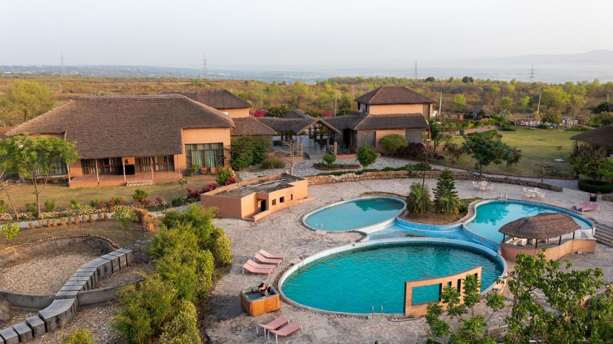 Gaj Resort, A Member Of Radisson Individuals Retreats Binewal Exterior photo