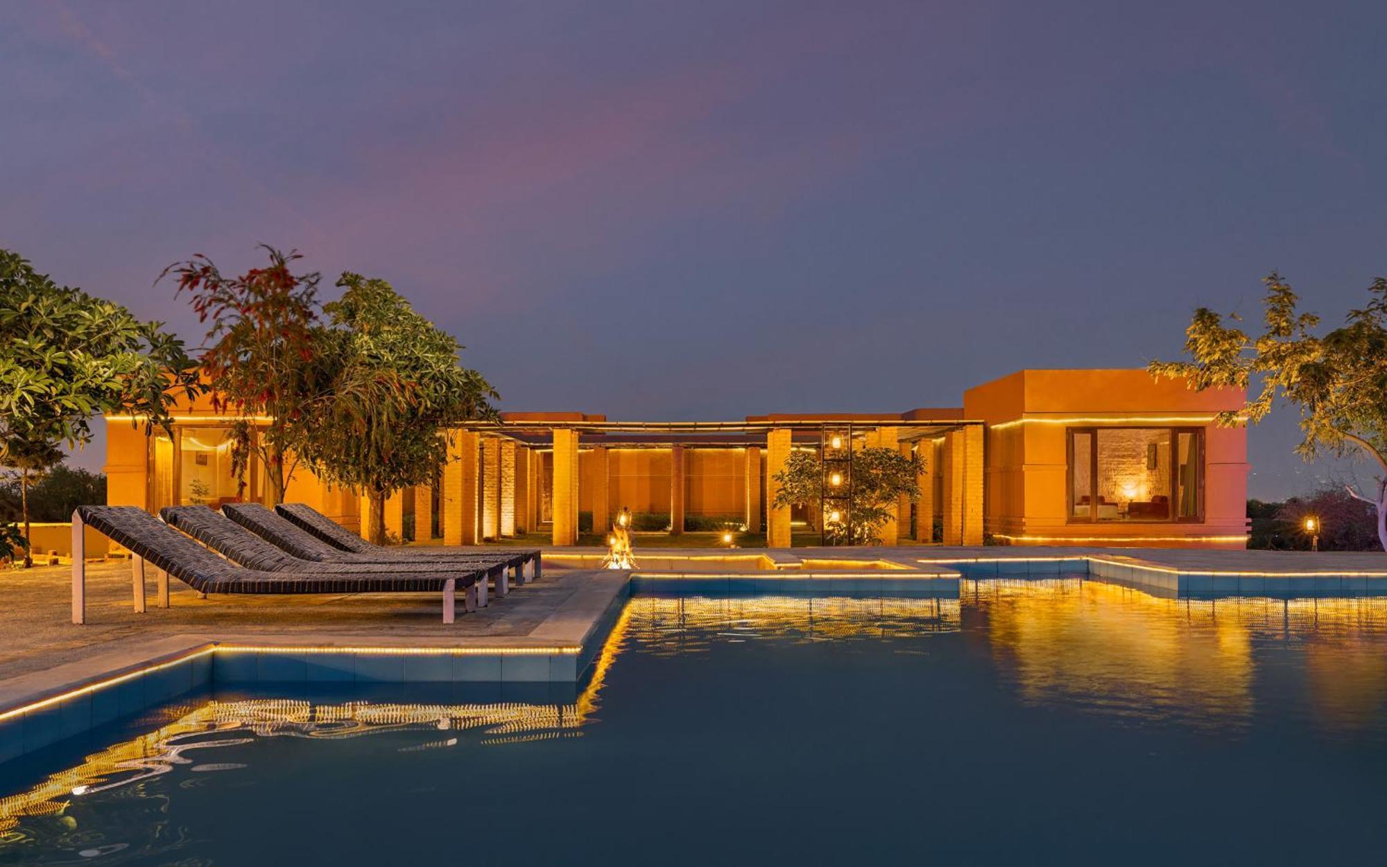 Gaj Resort, A Member Of Radisson Individuals Retreats Binewal Exterior photo